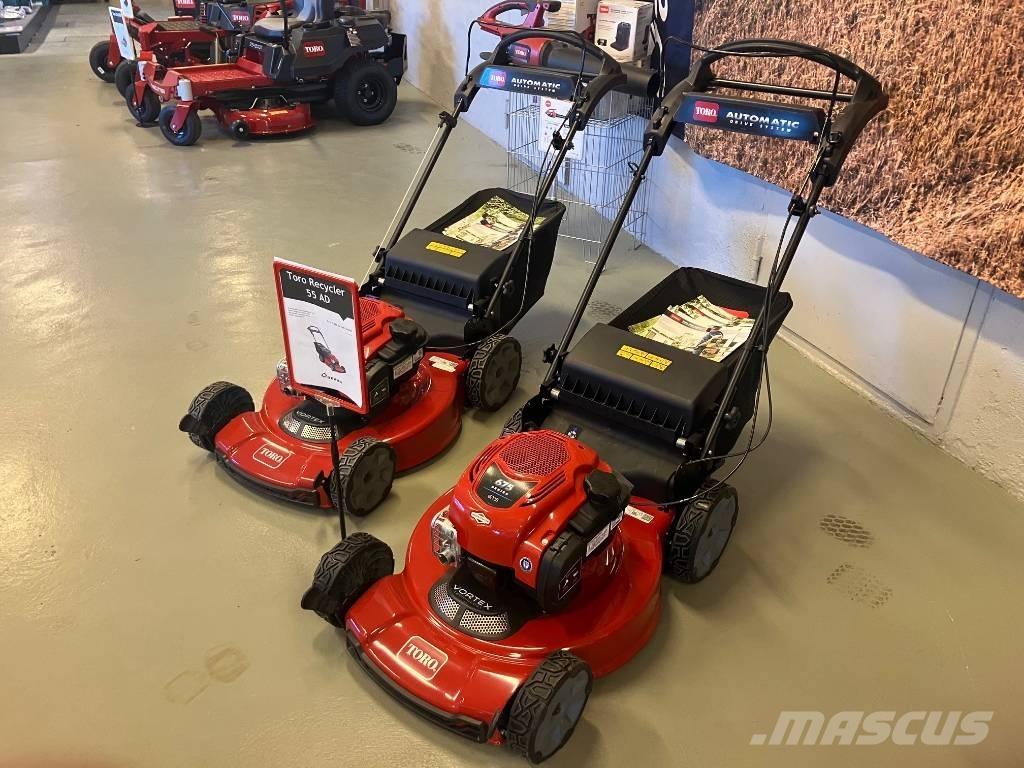 Toro Recycler 55 AD Corta-Relvas walk-behind