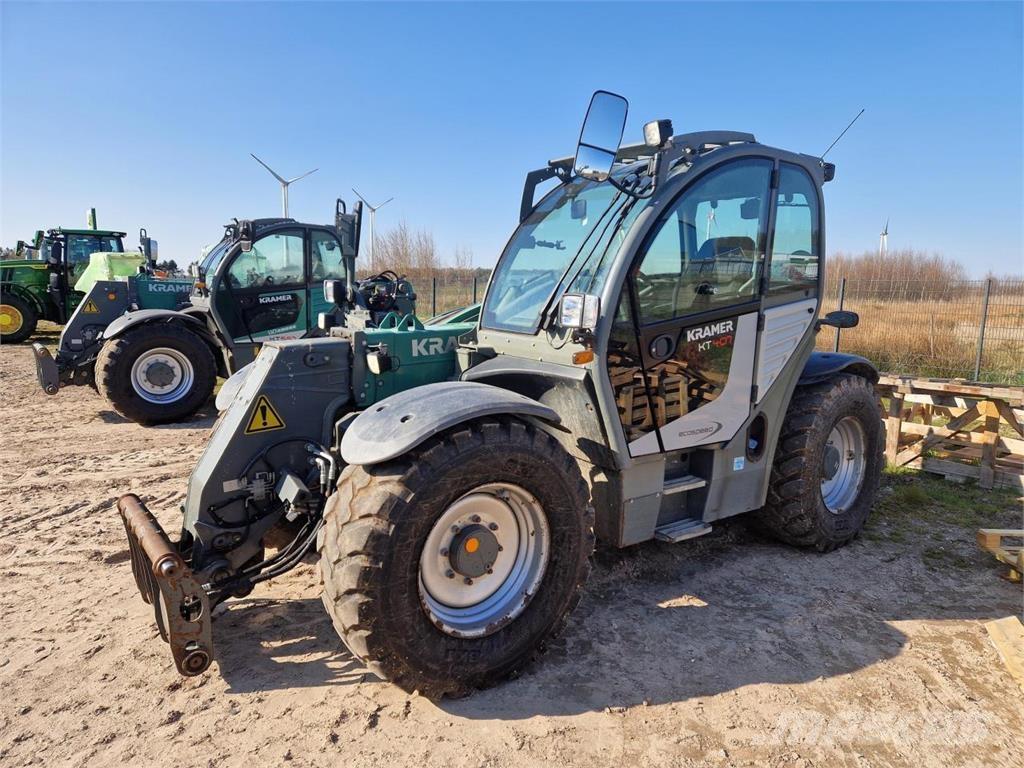 Kramer KT407 Telescópicas para Agricultura
