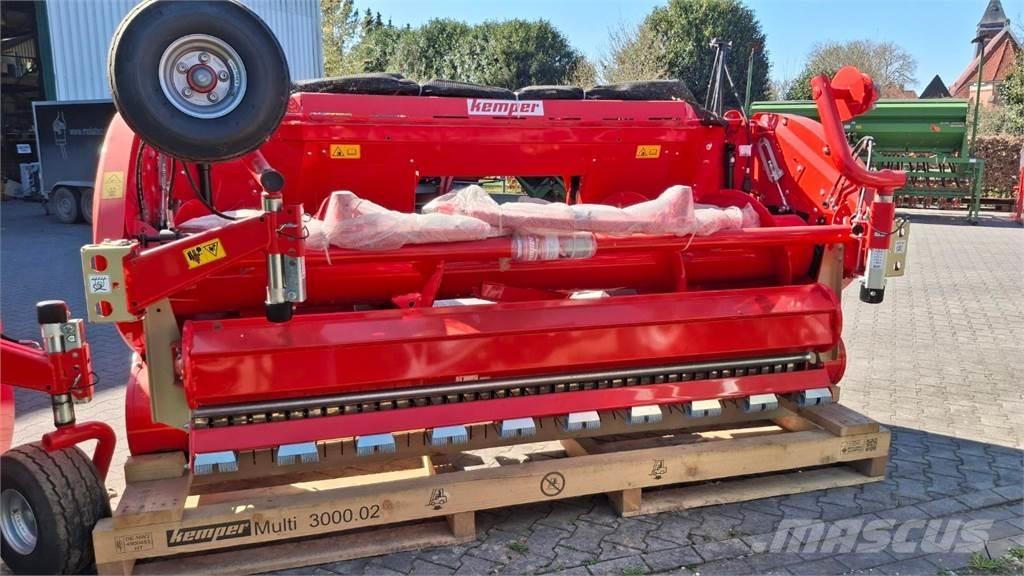 Kemper C3003 Acessórios máquinas feno e forragem
