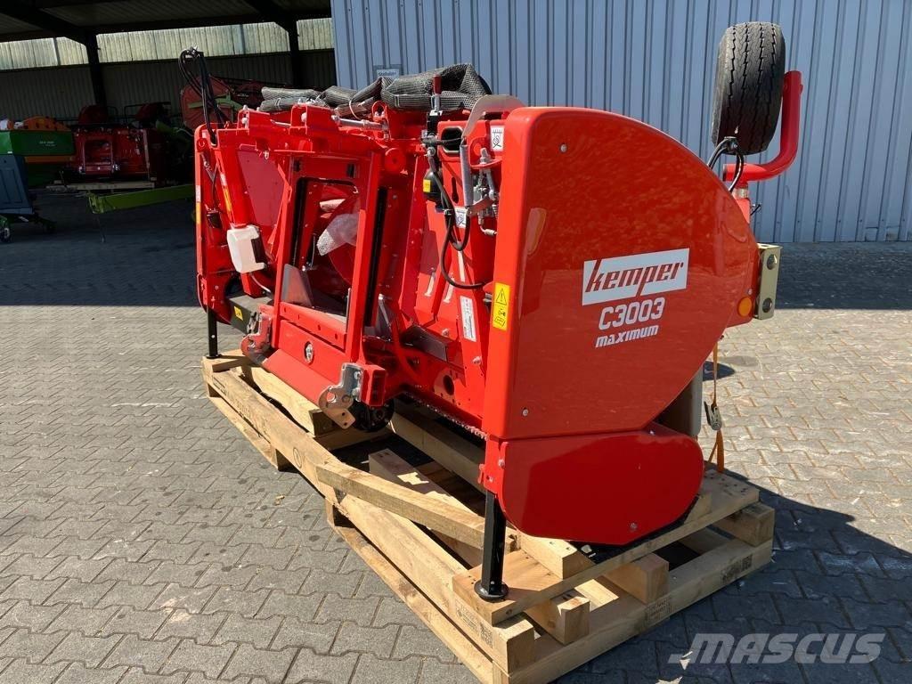 Kemper C3003 Acessórios máquinas feno e forragem
