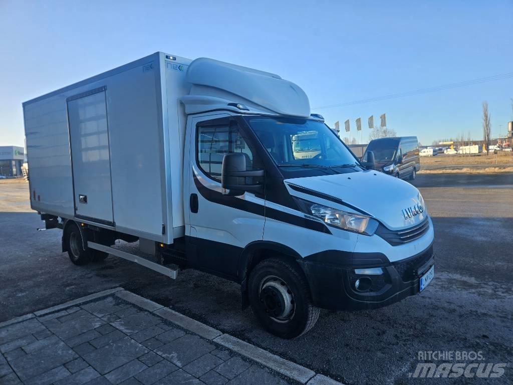 Iveco Daily 70C18 A8 Caixa fechada