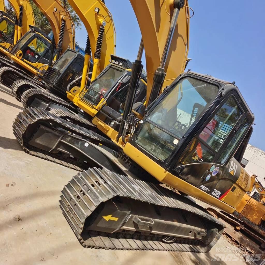 CAT 320 D Escavadoras de rastos