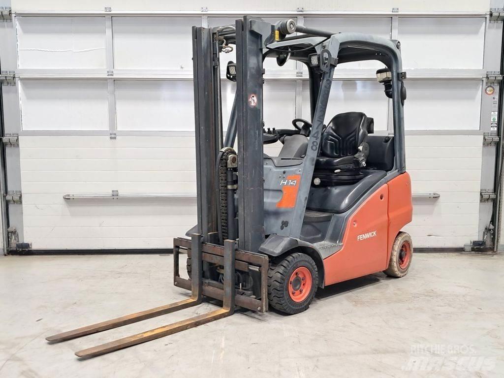 Linde H14T-01 Empilhadores a gás