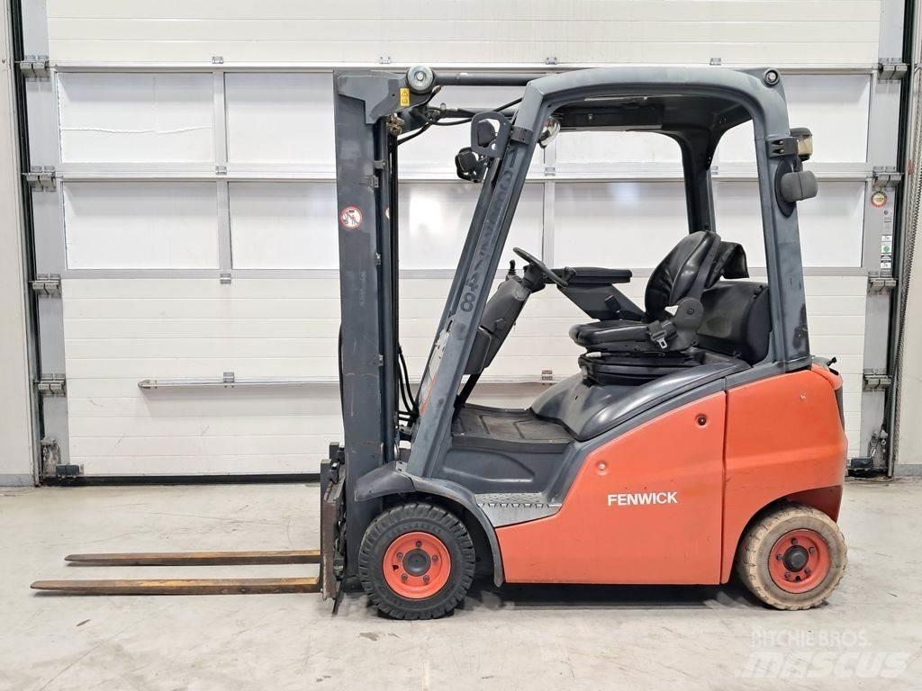 Linde H14T-01 Empilhadores a gás