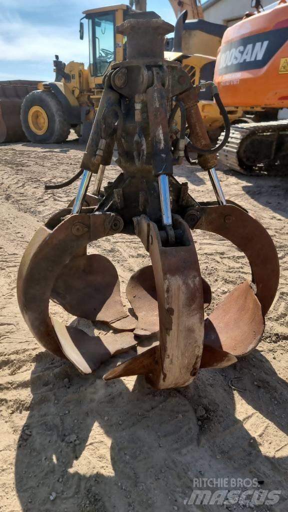Geith 20 Tons Garras