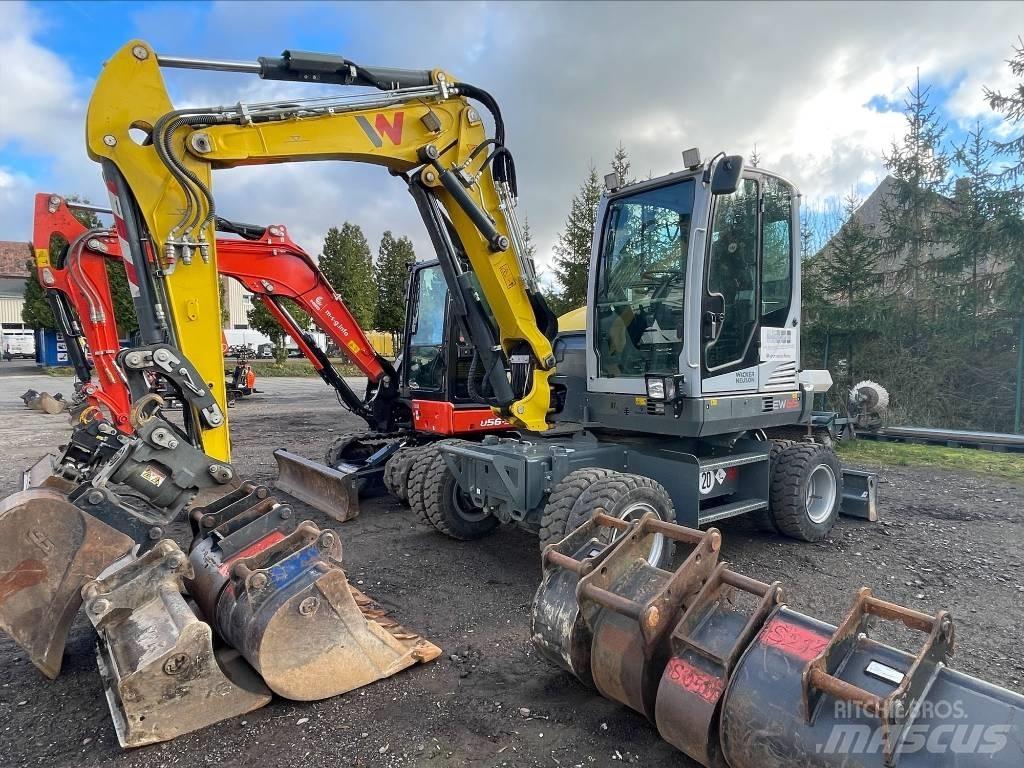 Wacker Neuson EW 65 Escavadoras de rodas