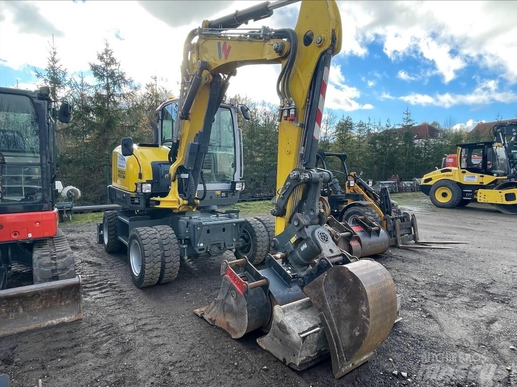 Wacker Neuson EW 65 Escavadoras de rodas