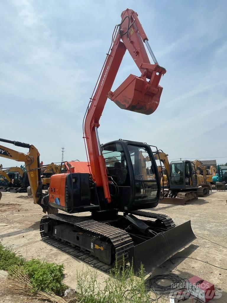 Hitachi ZX 70 Escavadoras Midi 7t - 12t
