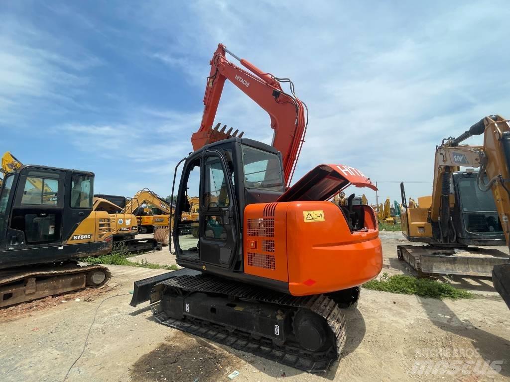 Hitachi ZX 70 Escavadoras Midi 7t - 12t