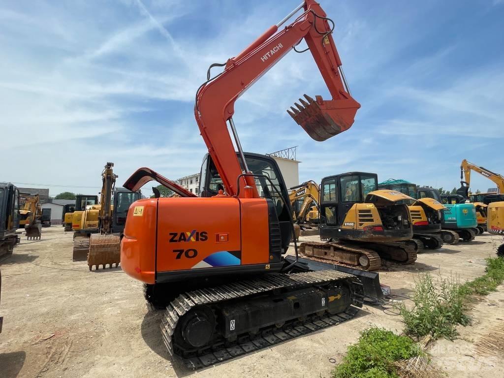 Hitachi ZX 70 Escavadoras Midi 7t - 12t