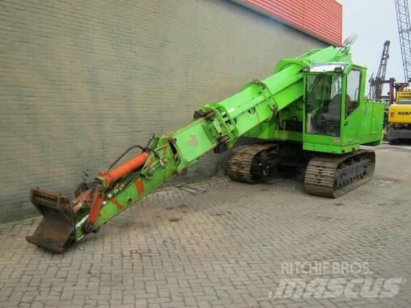  PL820R Escavadoras especiais