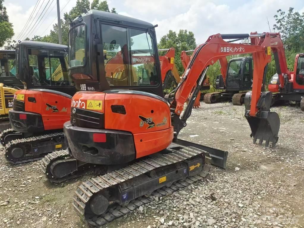 Kubota U 35 Mini Escavadoras <7t