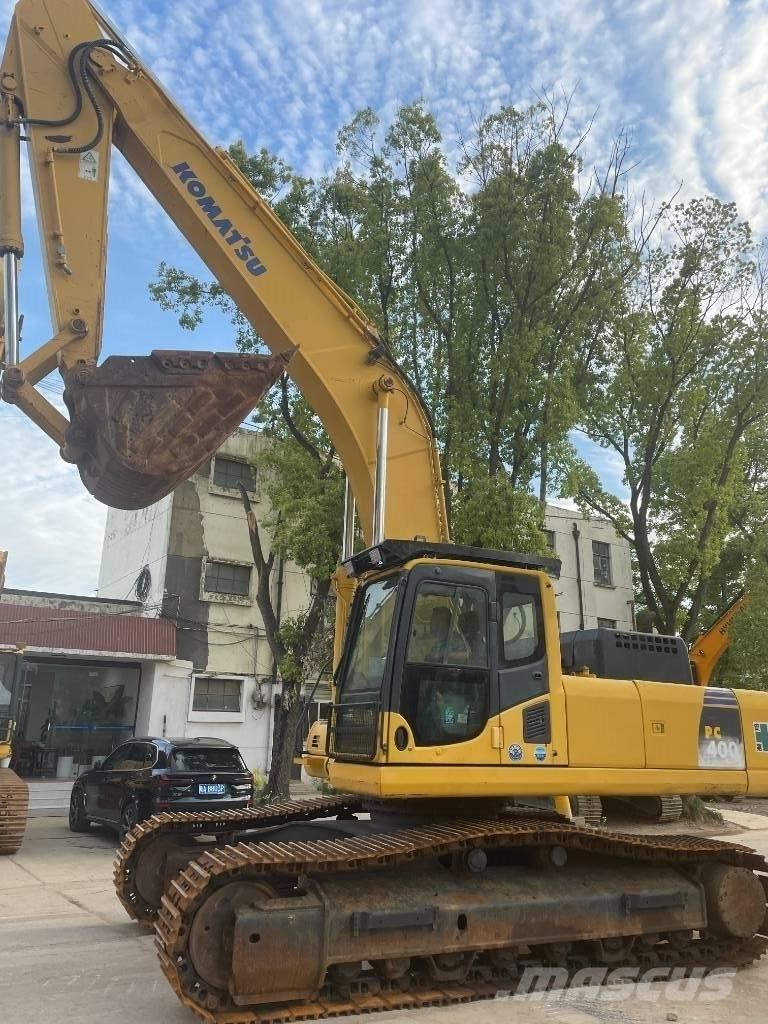 Komatsu PC 400-8 Escavadoras de rastos