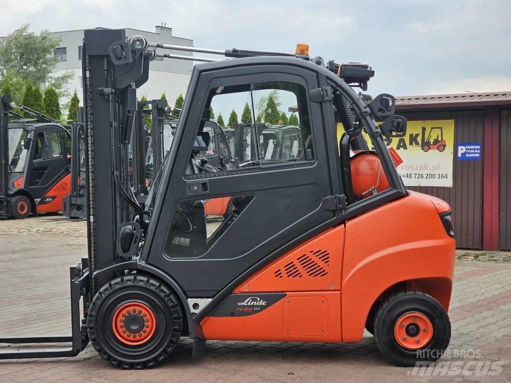 Linde H35T-02 Empilhadores a gás