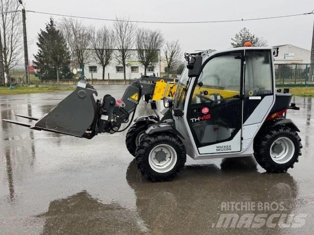 Wacker Neuson TH 412 Manipuladores telescópicos
