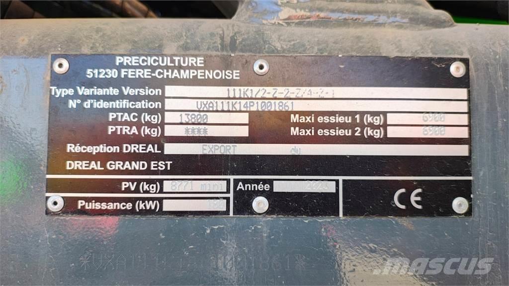 Tecnoma Laser 5200 Pulverizadores rebocados