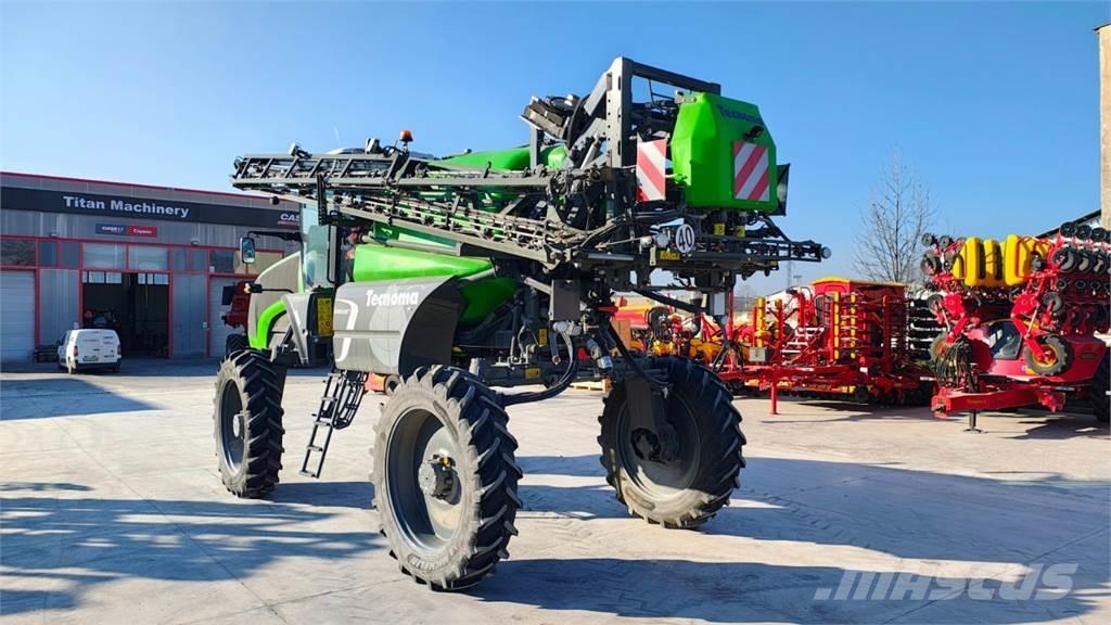 Tecnoma Laser 5200 Pulverizadores rebocados