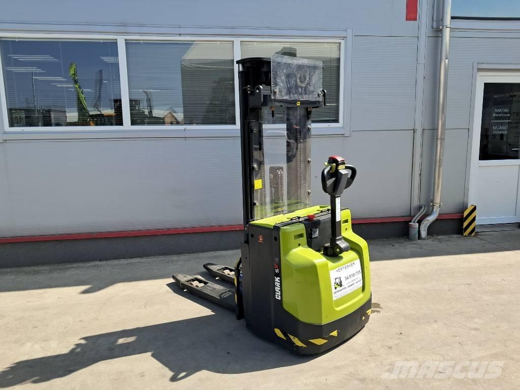 Clark SX 12 Empilhadores eléctricos