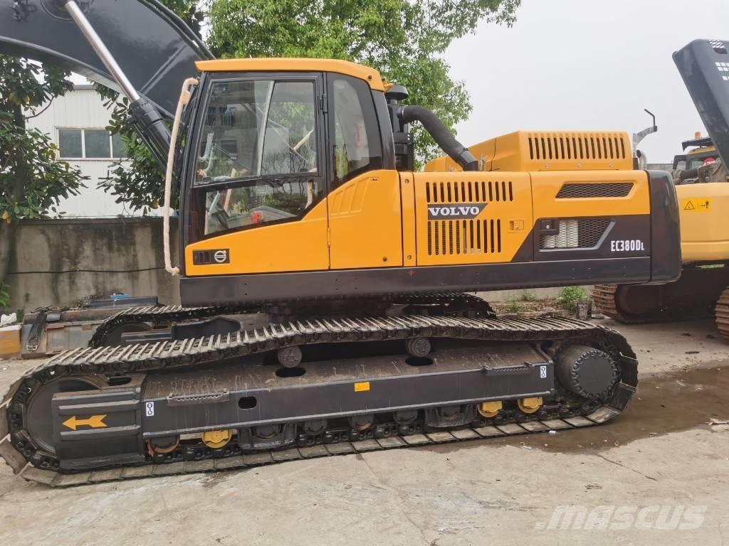 Volvo EC 380 D L Escavadoras de rastos