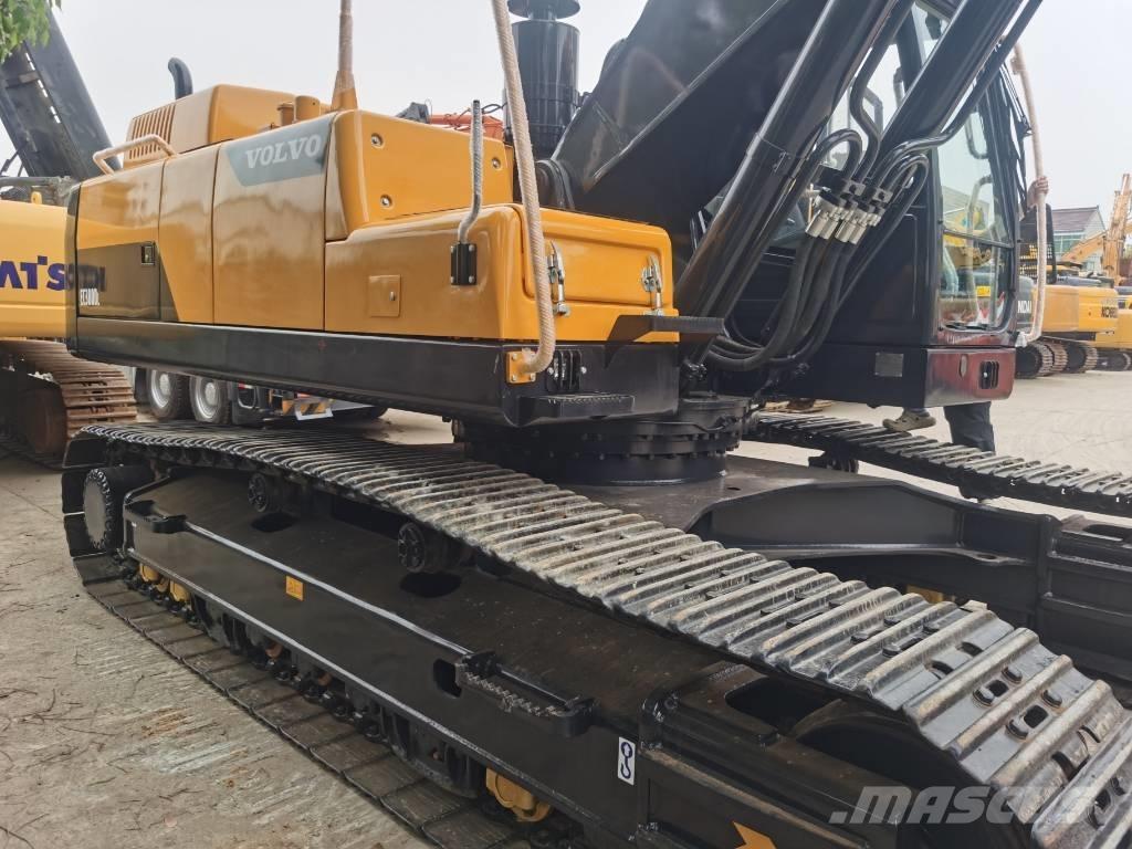 Volvo EC 380 D L Escavadoras de rastos