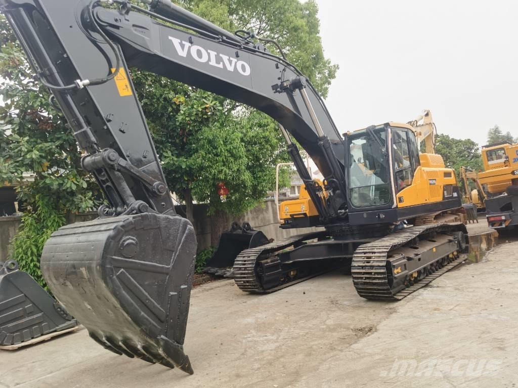 Volvo EC 380 D L Escavadoras de rastos