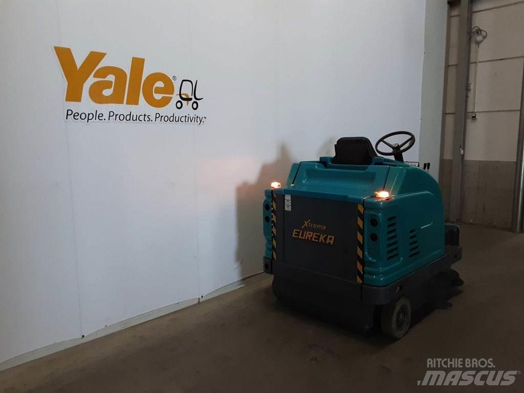 Eureka VEEGMACHINE Varredoras