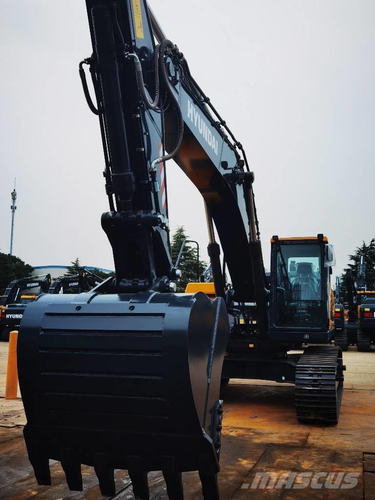 Hyundai HX340 Escavadoras de rastos