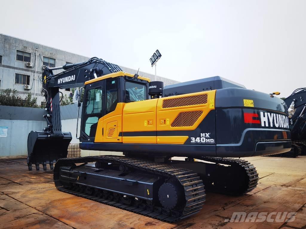 Hyundai HX340 Escavadoras de rastos