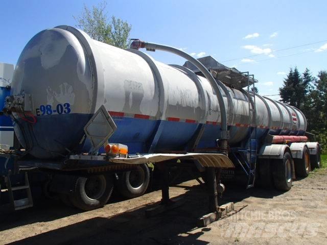 Bedard 4350 Reboques cisterna