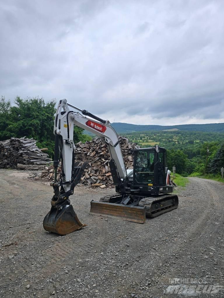 Bobcat E 88 R2 Escavadoras de rastos