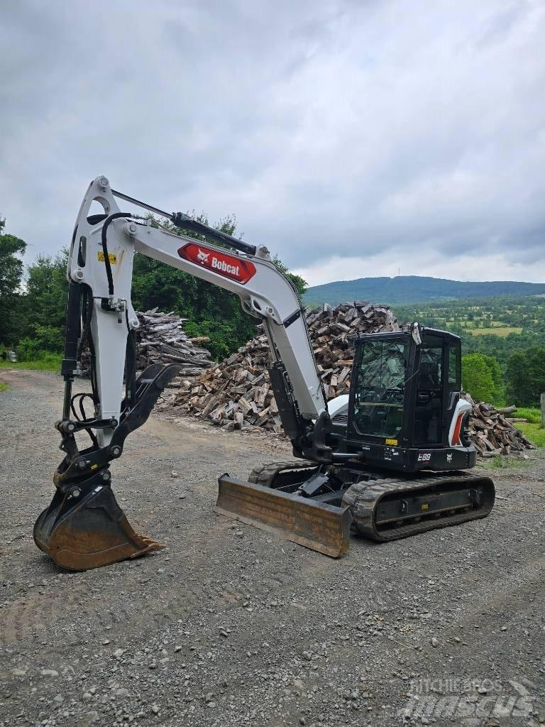Bobcat E 88 R2 Escavadoras de rastos