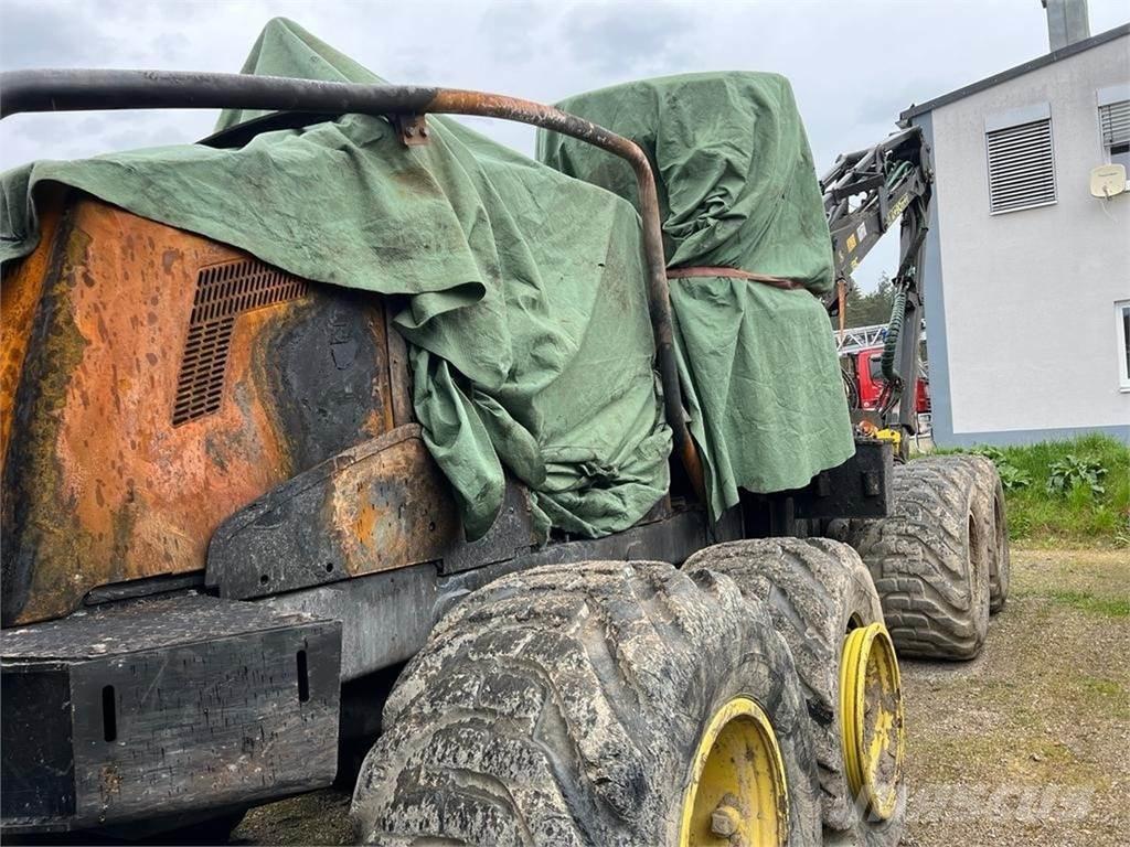 John Deere 1270G Processadores florestais