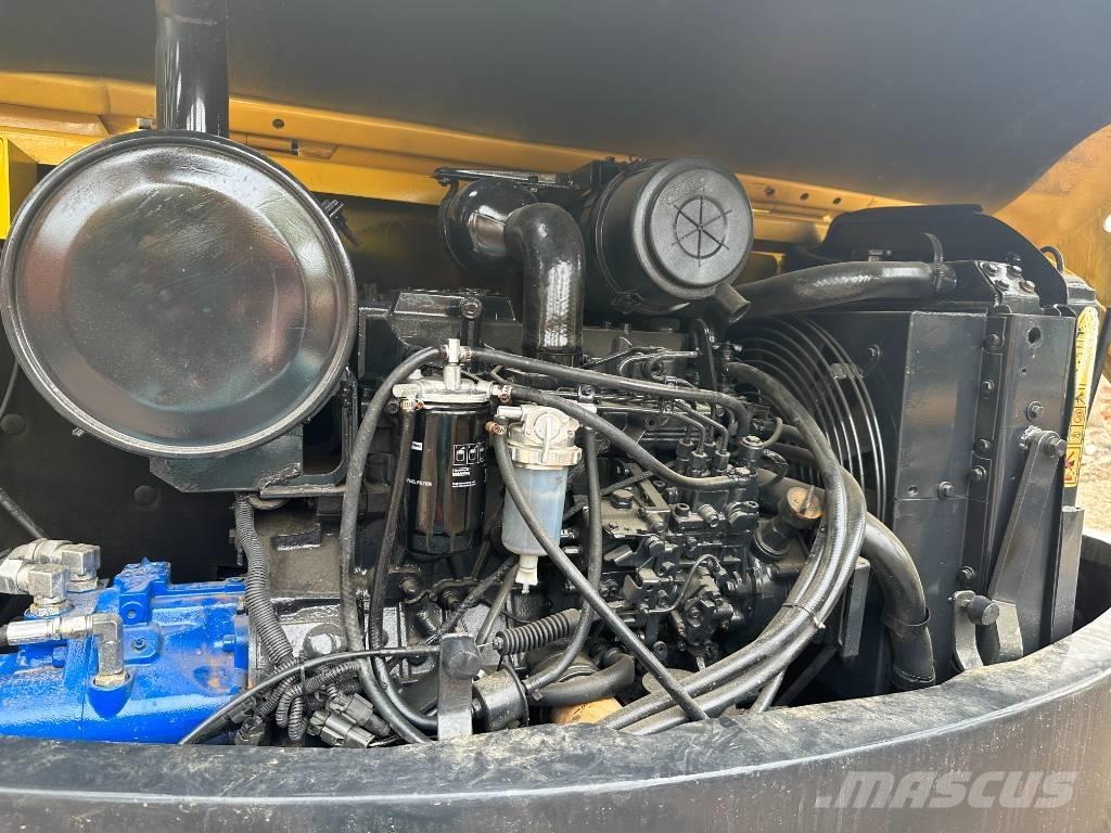 Hyundai 80-7 Escavadoras de rastos