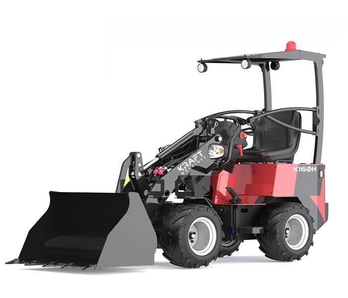 Kraft 160H Pás carregadoras de rodas