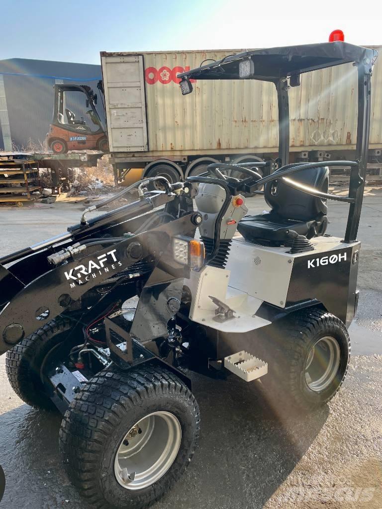 Kraft 160H Pás carregadoras de rodas
