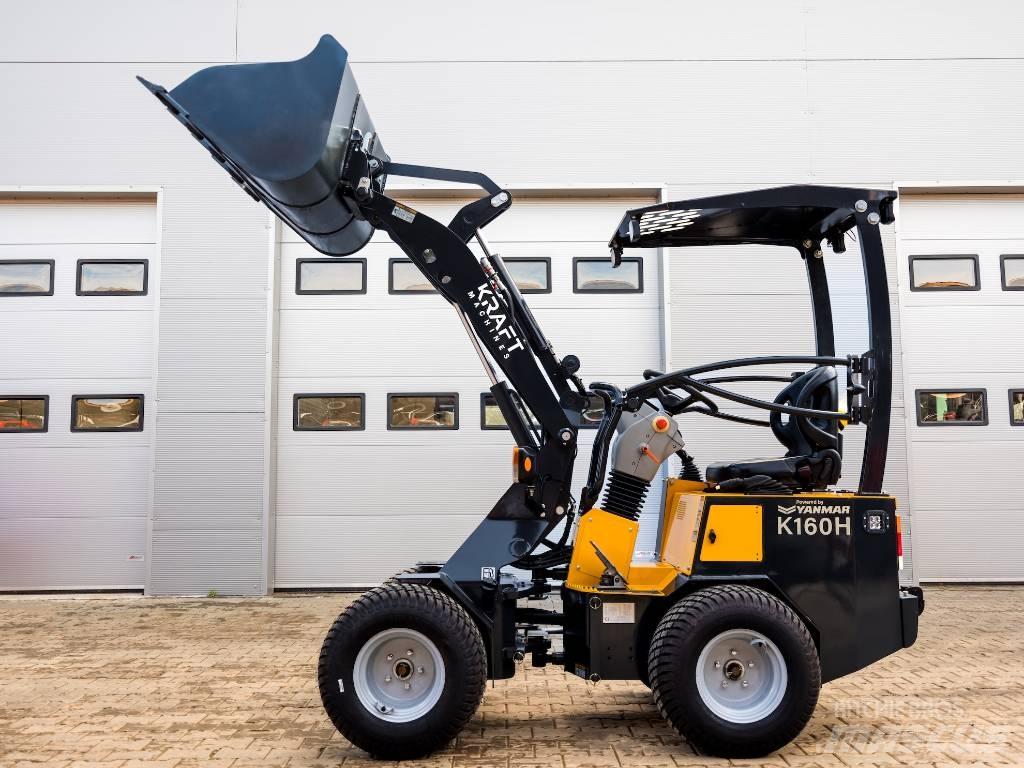 Kraft K160H Pás carregadoras de rodas