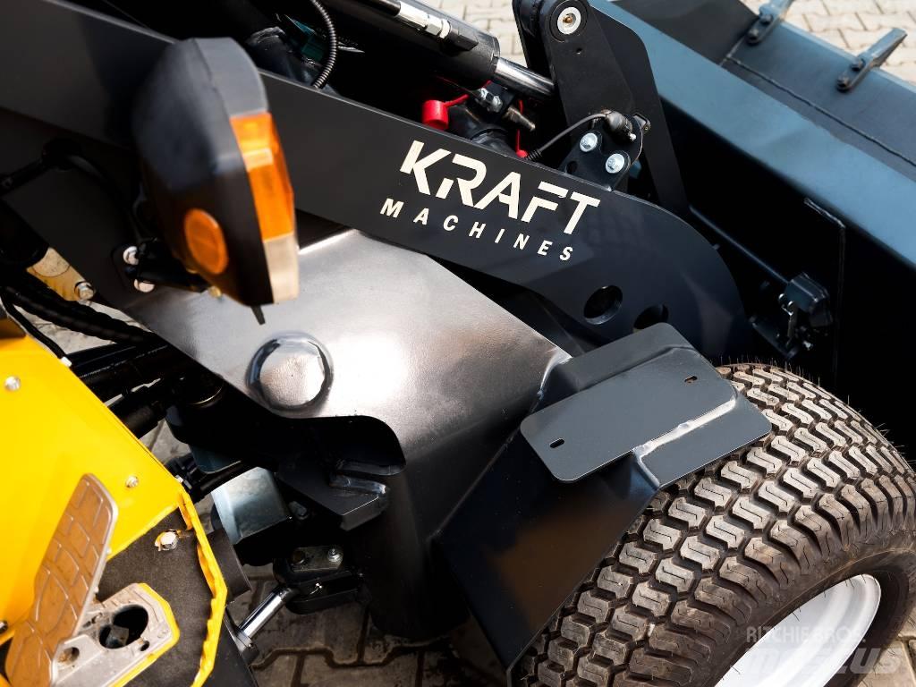 Kraft K160H Pás carregadoras de rodas