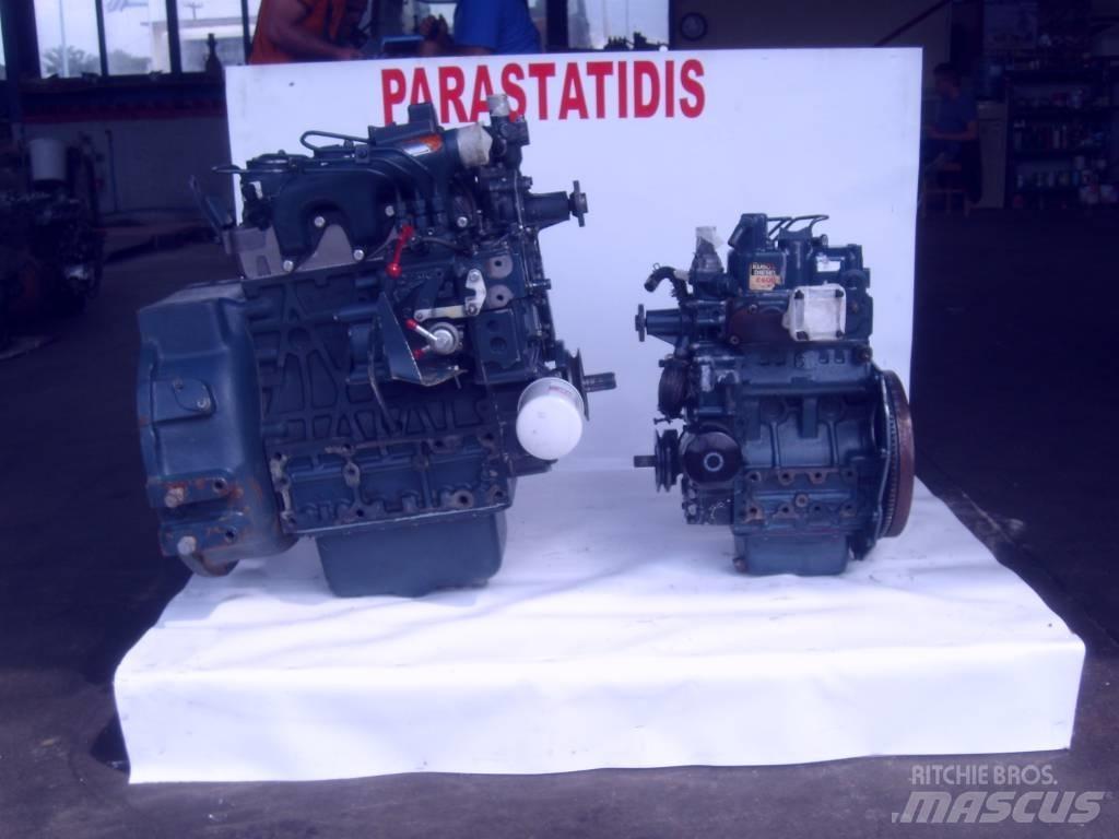  ΚΙΝΗΤΗΡΕΣ KUBOTA Motores agrícolas