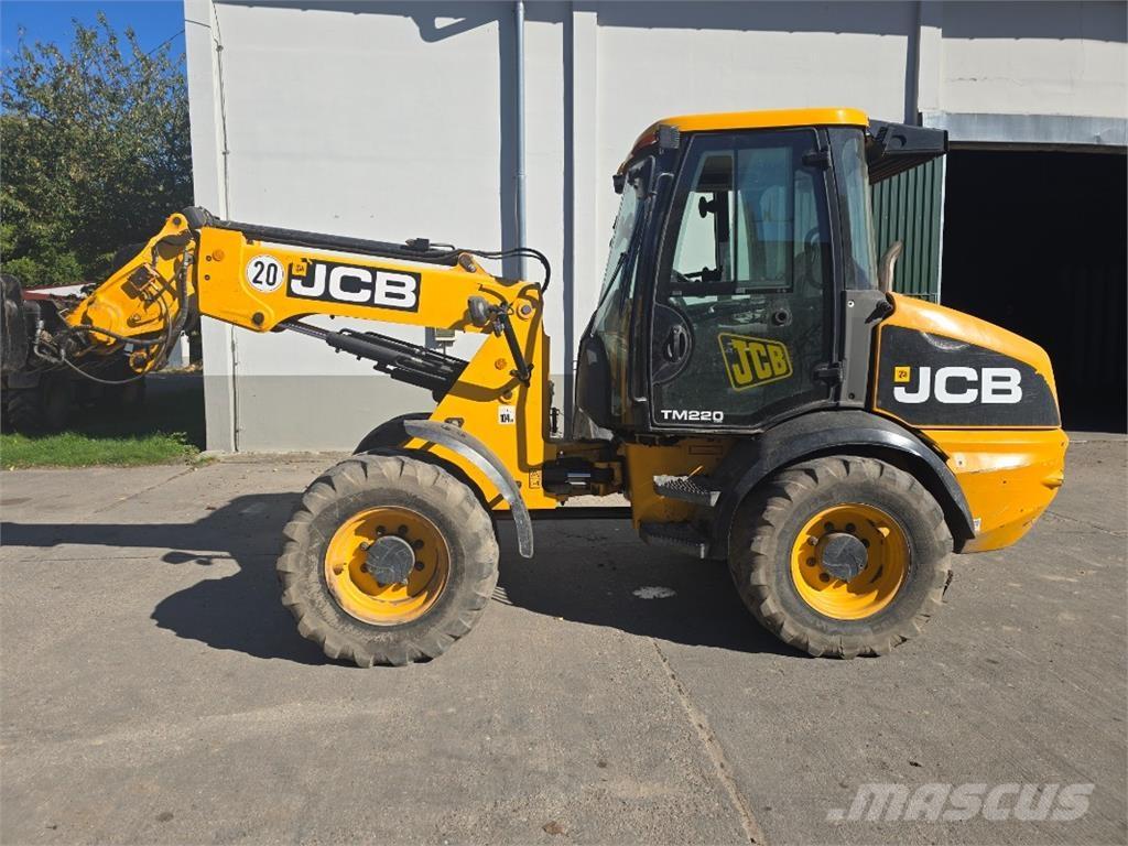 JCB TM 220 Pás carregadoras de rodas