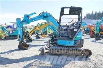 Airman AX40UR-5 Mini Escavadoras <7t