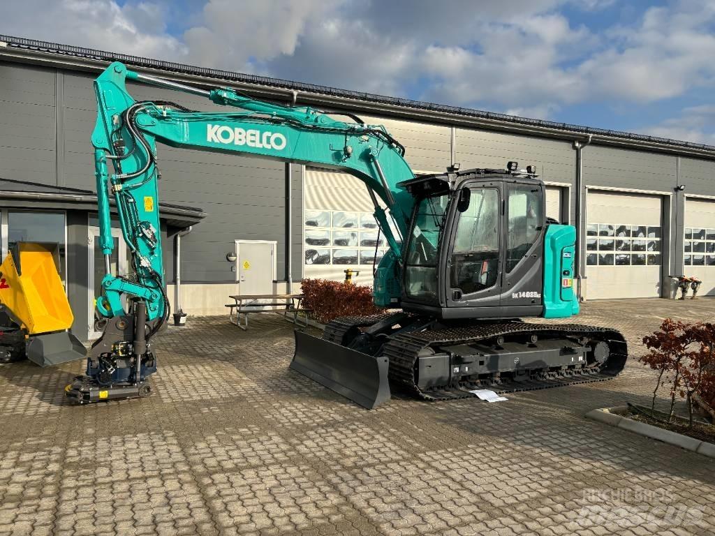 Kobelco SK 140 SR Escavadoras de rastos