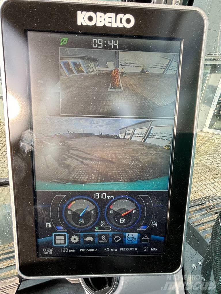 Kobelco SK 140 SR Escavadoras de rastos
