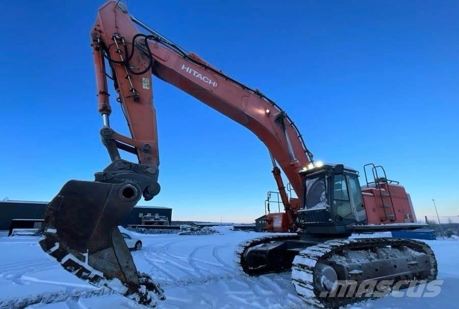Hitachi ZX 670 LCH Escavadoras de rastos