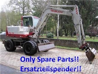 Takeuchi TB 070W Escavadoras de rodas