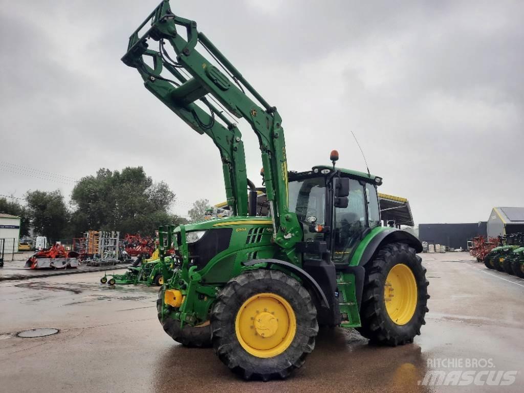 John Deere 6145R Tratores Agrícolas usados