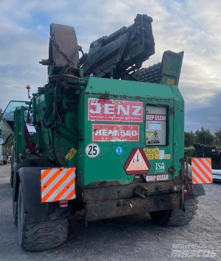JENZ HEM 560 Estilhaçadoras florestais