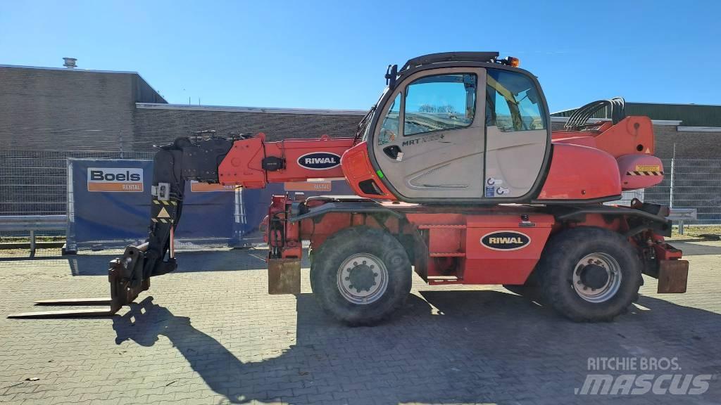Manitou 2150MRT Manipuladores telescópicos