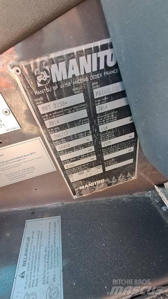 Manitou 2150MRT Manipuladores telescópicos
