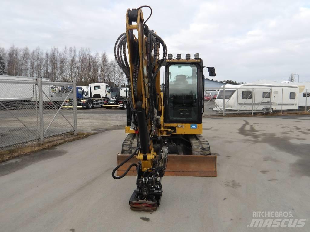 CAT 306 CR Mini Escavadoras <7t