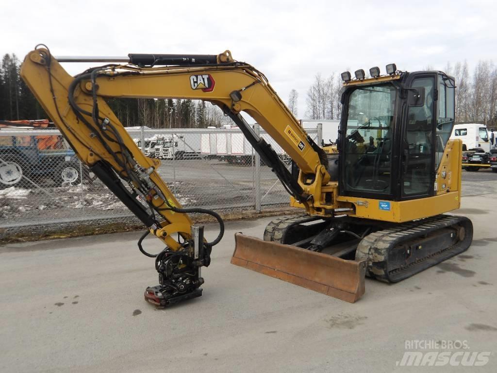 CAT 306 CR Mini Escavadoras <7t